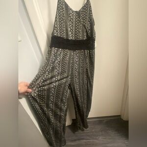 NO BOUNDARIES | Women’s XL | Jumper | Long Romper | Spaghetti | Stretchy | NWT